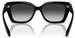 Coach CW195 HC8408U Sunglasses Women's Square Shape