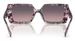 Coach CW224 HC8409U Sunglasses Women's Square Shape