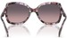 Coach CW225 HC8410U Sunglasses Women's Butterfly Shape