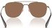 Coach CW404 HC7172 Sunglasses Men's Pilot