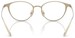 Coach HC5181TD Titanium Eyeglasses Women's Full Rim Oval Shape