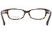 Coach HC6078 Eyeglasses Women's Full Rim Rectangular Optical Frame