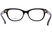 Coach HC6187 Eyeglasses Women's Full Rim Rectangle Shape