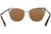 Coach HC7085 Sunglasses Women's Fashion Cat Eye Shades