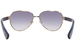 Coach HC7111 Sunglasses Women's Fashion Pilot