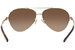 Coach HC7124 Sunglasses Women's Pilot Shape