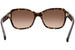 Coach Women's HC8232 HC/8232 Fashion Rectangle Sunglasses