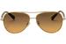 Coach Women's HC7072B HC/7072B Fashion Pilot Sunglasses