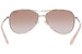 Coach Women's HC7079 HC/7079 Fashion Pilot Sunglasses