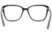 Coco Song Amazing Season CV220 Eyeglasses Women's Full Rim Cat Eye