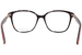 Coco Song Burning Heart CV261 Eyeglasses Women's Full Rim Square Shape