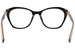 Coco Song Carved Soul CV299 Eyeglasses Women's Full Rim Cat Eye