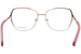 Coco Song Cashmere Knife CV300 Eyeglasses Women's Full Rim Butterfly Shape