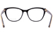 Coco Song Dragon Hearts CV286 Eyeglasses Women's Full Rim Oval Shape