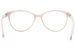 Coco Song Sexy Bride CV277 Eyeglasses Women's Full Rim Oval Shape