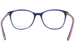 Coco Song York Blues CV243 Eyeglasses Women's Full Rim Oval Shape