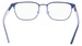 Cole Haan CH4505 Eyeglasses Full Rim Rectangle Shape