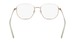 Cole Haan CH4509 Eyeglasses Semi Rim Round Shape