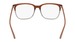 Cole Haan CH4510 Eyeglasses Full Rim Square Shape