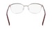 Cole Haan CH5042 Eyeglasses Women's Full Rim Rectangle Shape