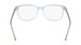 Cole Haan CH5050 Eyeglasses Women's Full Rim Square Shape