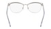 Cole Haan CH5051 Eyeglasses Women's Full Rim Rectangle Shape