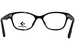 Converse CV5053Y Eyeglasses Youth Girl's Full Rim Rectangle Shape