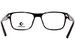 Converse CV5063 Eyeglasses Men's Full Rim Rectangle Shape