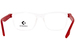 Converse CV5077 Eyeglasses Men's Full Rim Rectangle Shape