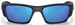 Costa Del Mar Polarized Corbina Sunglasses Men's Rectangle Shape Sport Wrap