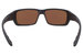 Costa Del Mar Polarized Fantail 06S9006 Sunglasses Men's Rectangle Shape