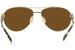 Costa Del Mar Polarized Fernandina 06S4007 Sunglasses Men's Pilot