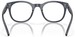 Costa Del Mar Mra-410 6A2006 Eyeglasses Full Rim Round Shape