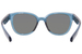 Costa Del Mar Polarized Salina 06S9051 Sunglasses Women's Rectangle Shape