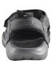 Crocs Men's Swiftwater Leather Fisherman Sandals Shoes