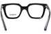 Cutler and Gross CG1305 Eyeglasses Full Rim Square Shape