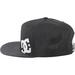 DC Shoes Men's Heard-Ya-2 Snapback Baseball Cap Hat