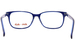 Demi + Dash Quest Eyeglasses Youth Kids Boy's Full Rim Rectangle Shape