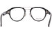 Dior Homme DiorFractionO5 Eyeglasses Men's Full Rim Pilot Optical Frame