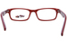 Disney Cars CAE2 Eyeglasses Youth Kids Boy's Full Rim Rectangle Shape