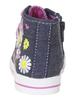 Disney Junior Toddler/Little Girl's Minnie Mouse Glitter High Top Sneakers Shoes