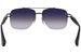 Dita Grand-Evo-One DTS138 Sunglasses Men's Rimless Pilot Style