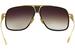 Dita Men's Grandmaster-Five DRX-2077 18K Gold Fashion Pilot Titanium Sunglasses