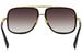 Dita Men's Mach-One DRX-2030 DRX2030 Pilot Titanium Sunglasses