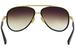 Dita Men's Mach-Two DRX-2031 DRX2031 Pilot Titanium Sunglasses