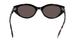 DKNY DK548S Sunglasses Women's Oval Shape