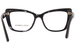 Dolce & Gabbana DG3308 Eyeglasses Women's Full Rim Cat Eye