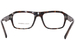 Dolce & Gabbana DG3351 Eyeglasses Men's Pillow Shape