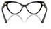 Dolce & Gabbana DG3394 Eyeglasses Women's Full Rim Cat Eye