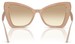 Dolce & Gabbana DG4489 Sunglasses Women's Cat Eye